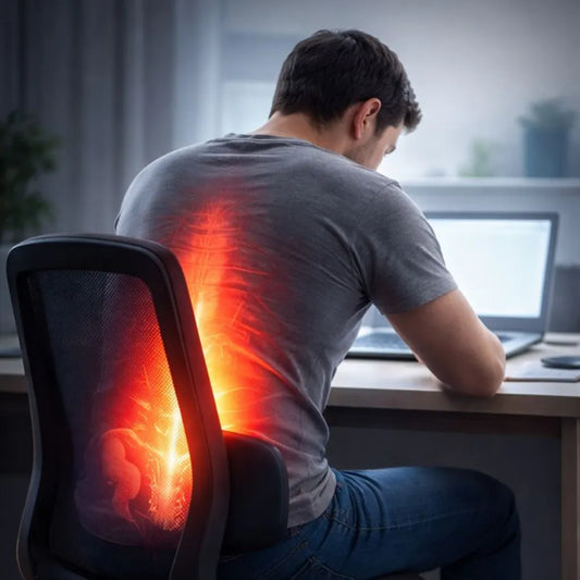 Une journée dans la peau de votre dos : ce qu’il ressent vraiment