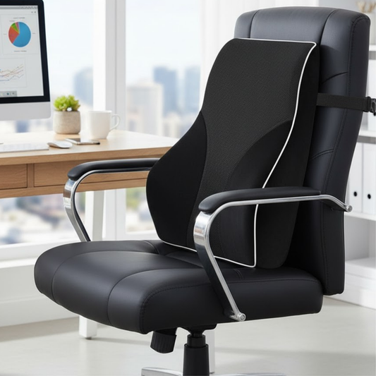 Coussin lombaire ergonomique