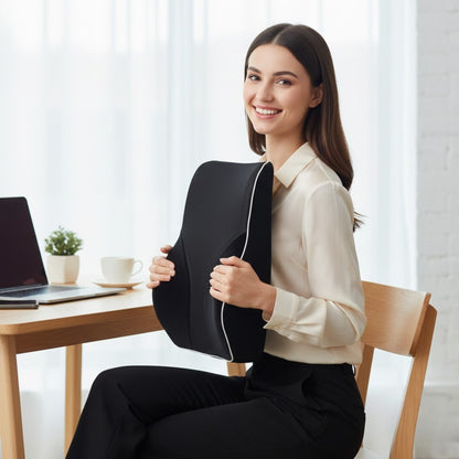 Coussin lombaire ergonomique