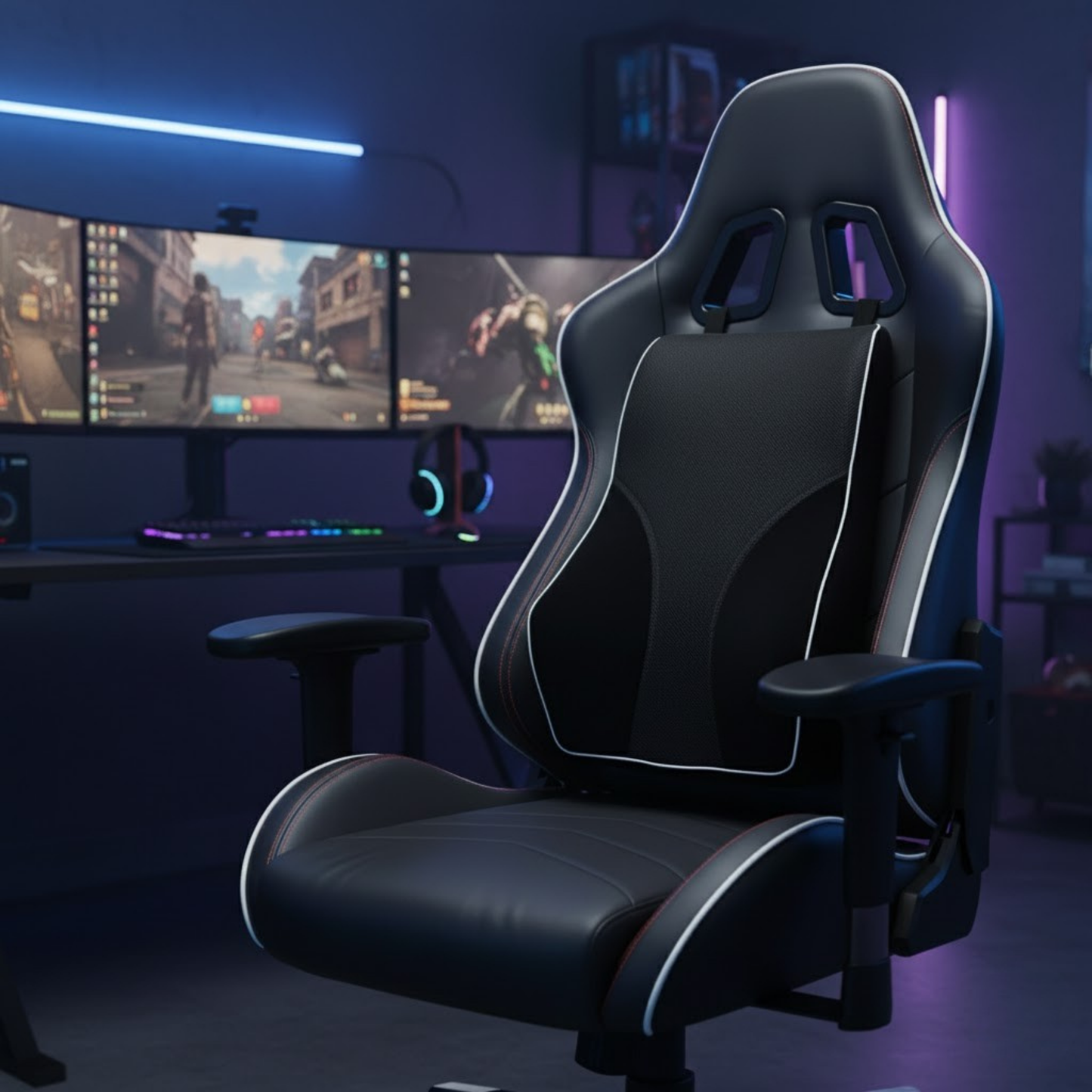 Coussin lombaire ergonomique