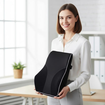 Coussin lombaire ergonomique